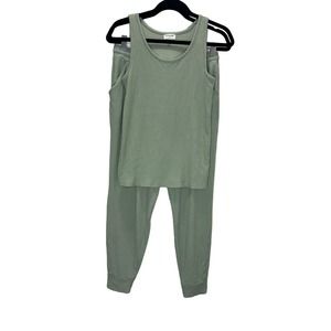 Tommy John Women’s Sleep Tank and Pant Set size Medium